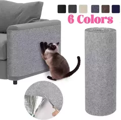 Auto-adesivo tapete gatos placa de risco parede anti gato risco sofá diy gatos placa de risco sofá proteção patas afiar aparável