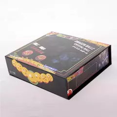 Dragon Ball 7 Pçs/set 1:1 Cristal 3.5cm Figura de Ação Brinquedos Invocar Shenron Desejando Coleção Anime Modelo Presente na internet