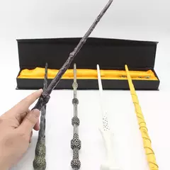 Imagem do Hogwarts Harry Dumbledore Malfoy Sirius Black Ron Wand Figura Brinquedos