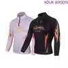 Camisas de Pesca Respirável Manga Longa Masculina, Anti UV, Secagem Rápida, Ciclismo, Roupas de Caminhada, Roupas