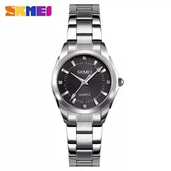 Skmei-relógio de quartzo de luxo feminino, movimento japão, simples, fashion, feminino, 1620
