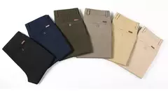 Calça justa reta masculina, calça casual de negócios, terno elástico, marca chique, primavera, outono, moda masculina, 6 cores, 2023 - Wolf Magazine