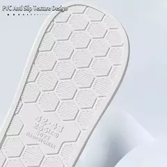 Chinelos macios de PVC masculino, sandálias casuais ao ar livre, chinelos de praia, casal banheiro em casa, flip fops antiderrapantes, verão, nova moda - Wolf Magazine