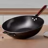GIANXI-Panelas Domésticas, Frite, Cabo de madeira, Panela, Frigideira e Ok, Panelas antiaderentes para cozinha, 30cm