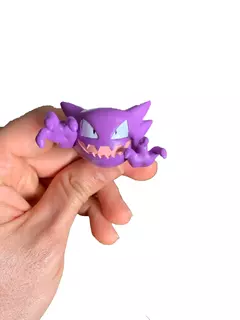 Pokémon anime figura de ação gengar gastly misdreavus haunter duskull fantasma interior do carro saída ar decoração kawai ornamento do carro na internet