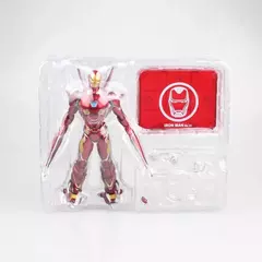 Marvel homem de ferro mk50 shfiguarts marvel lenda nano metal kaiyuno yamguchi tony stark figura de ação modelo brinquedos coleção presente - Wolf Magazine