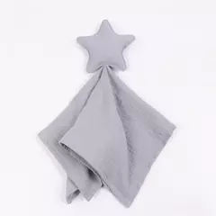 Bebê Segurança Cobertor Macio Algodão Musselina Consolador para Recém-nascido Infantil Dormir Snuggle Toy Stuffed Animal Acalme Appease Toalha - loja online