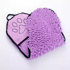 Toalha de banho super absorvente para animais de estimação, secagem rápida para cães e gatos, ideal para cuidar e banho, tamanho grande para secagem rápida na internet