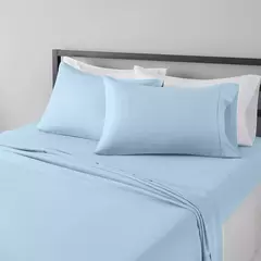 Conjunto de lençóis de casal batilo, 4 peças, com fronha, luxo, macio, plano e conjunto para cama de solteiro/completo/queen/king size - Wolf Magazine