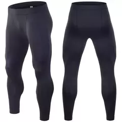 Calças Esportivas de Compressão Quick Dry para Homens, Calças Justas De Ginásio De Fitness, Leggings De Corrida, Calças Justas De Treinamento Esportivas, Basquete, Roupas De Futebol - Wolf Magazine