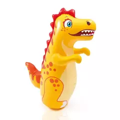 Saco de perfuração inflável para crianças e adultos, Dinosaur Boxing Tumbler, brinquedos esportivos, jogo ao ar livre, presente infantil, meninos - loja online