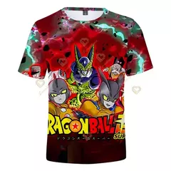 Imagem do Fantasia japonesa de Anime infantil, Goku, Vegeta, Dragon Ball Z, Roupa de Bebé, Top, Top