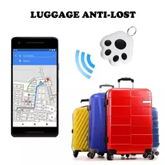 Mini rastreador gps de garra de cachorro para cães, gatos, crianças, idosos, dispositivo anti-perda, localizador, coleira de animais de estimação, rastreamento de chave