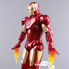 ZD Brinquedos Homem de Ferro Série Filme Action Figure, Movable Joint, Mark Dolls, MK1, MK2, MK3, MK4, MK5, MK6, MK7, MK42, MK43, MK50, 7 em - loja online