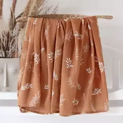 Recém-nascido Bambu Algodão Musselina Cobertor Set, infantil Recebendo Cama, Carrinho Capa, Swaddle, Leopardo - loja online