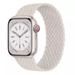Braceletes, iWatch Ultra 2, série 9, 7, 6, 3, 8, SE, 40mm, 44mm, 49mm, 45mm, bracelete trançado para Apple Watch, 41 milímetros, 38 milímetros, 42 milímetros, 44 milímetros, 45 milímetros - loja online