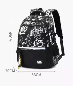 Sacos escolares adolescentes, Mochila de estudantes do ensino médio, Mochila de viagem ao ar livre, Mochila Laptop Estudante Grande, Adolescente Bookbag na internet