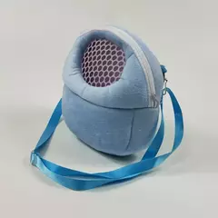 Saco de transporte de viagem hamster chinchila cobaia coelho respirável gaiola transportadora quente macio viagem andando pequeno animal transportadora - Wolf Magazine