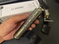T9 Barbeador Elétrico para Homens, Trimer De Cabelo, Navalhas De Barbeiro De Viagem, Máquina De Barbear, Aparador De Barba, 0mm, Eletrodomésticos