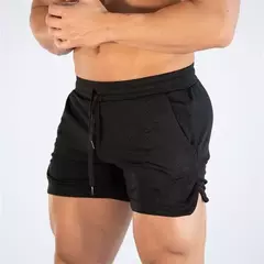Músculo Respirável Rapidamente Seco Correndo Calções Esportivos, Maratona Capris, Calças de Praia Fitness, Tecido de Malha Apertado, Estilo Hip-Hop, Novo, 2022 - Wolf Magazine