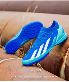 Tênis de treinamento interno profissional para homens, sapatos de futebol originais, botas de campo, ao ar livre, grampos sociais, rápidos - Wolf Magazine