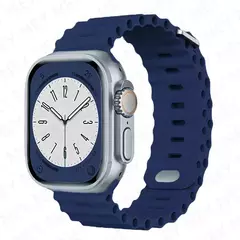 Ocean Strap para Apple Watch Ultra, Original 1:1 Bracelete, 49mm Band, 44mm, 45mm, 40mm, 41mm, 42mm, iWatch Series 8, 7, 6, 5, 4, 3, SE na internet