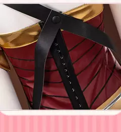Wonderr mulher cosplay traje jogo cosplay?S-2XL?Wakuwaku-N feminino sexy traje maravilha batalha terno plus size halloween - loja online