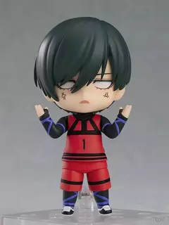 Imagem do Aixlan # 2326 Mikage Reo # 2327 Rin Itoshi # 1998 Isagi Yoichi PVC Action Figure BLUE LOCK Amine Presente de Natal Brinquedos colecionáveis