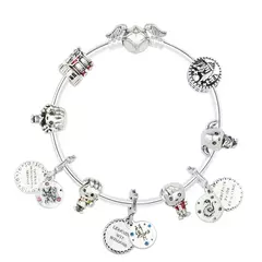 Harry Potter Pulseira Mágica Figura Brinquedos Potter, Sonserina, Quadribol, Hermione, Rony, Moda, Acessórios de Metal para Menina, Presentes de Aniversário - comprar online