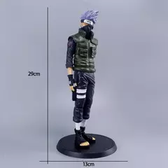 Imagem do Anime naruto figura uchiha itachi sasuke dor kakashi naruto shippuden figuras de ação coleção modelo brinquedos para crianças presentes