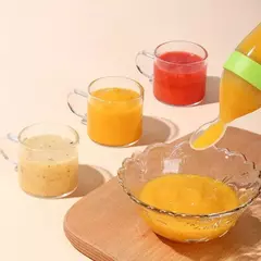 Recém-nascido Silicone Squeezed Milk Bottle, Food Grade, Training Spoon, Baby Grain, Supplement Alimentador, Seguro e Prático - comprar online