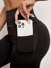Calça de Yoga de Cintura Alta Feminina, Levantadora de Quadril, Queimada, Esportiva, Ao Ar Livre, Esfregando, Correndo, Apertada, Perna Larga, Novo, 2022
