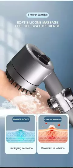 XIAOMI-Cabeça de Chuveiro de Alta Pressão, 3 Modos, Filtro Portátil, Torneira De Chuva, Torneira Do Banheiro, Acessório Inovador Em Casa na internet