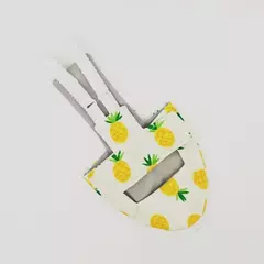 Fralda lavável de papagaio com gravata borboleta, fruta floral, calopsita, pombos, pequeno, médio, grande pet, roupa fofa