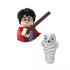 41 estilos de brinquedo para crianças, presente para crianças, modelo de menino, animal mágico, coruja, filme, mini boneca, figuras de ação, bloco de construção, tijolos de cabeça - Wolf Magazine