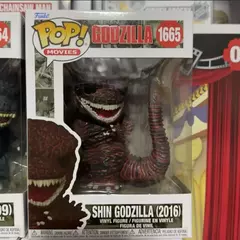 Godzilla figura de ação funko pop mecânica godzilla edição limitada periferia boneca modelo coleção ornamento modelo brinquedo presente - comprar online
