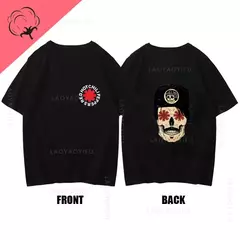 Red Hot Chili Gráfico Impresso T-shirt para Homens e Mulheres, 100% Algodão, O Neck, Manga Curta, Casual Harajuku Streetwear, Peppers Moda, Novo - loja online