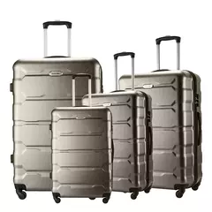 18'carry on mala de cabine, 22/26/30 polegada mala de viagem sobre rodas, rolamento conjunto de bagagem, mala trolley, alta capacidade - comprar online