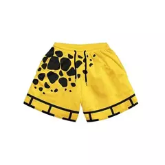 Maiô engraçado dos desenhos animados, impresso em 3D, shorts esportivos casuais, calças grandes, roupas Harajuku Y2K, troncos masculinos - comprar online