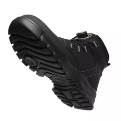 Imagem do Botas de segurança impermeáveis para homens, Botas de trabalho em aço indestrutível, Anti-Smash, Resistente a facadas, Sapatos de motociclista