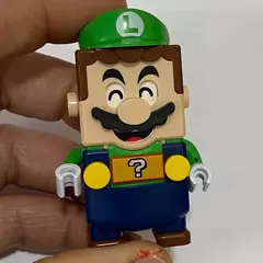 Super mario bros luigi figura de ação montado modelo brinquedos marca caixa bonecas crianças mão presente do feriado presentes aniversário spiderman - Wolf Magazine
