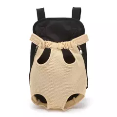 Imagem do Mochila frontal ajustável para transportar cães, mochila para transportar animais de estimação, para cães pequenos, gatos e filhotes