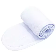 Banda de cabeça larga ajustável para mulheres, acessórios de cabelo com toalhas macias, hairband, spa, ioga, banho, chuveiro, maquiagem, lavagem facial, cosméticos - loja online