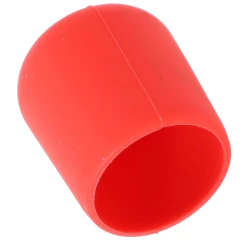 Imagem do Tampa da extremidade da vara de pesca alça da vara de pesca caso protetor de silicone isca vara protetor inferior acessórios de pesca