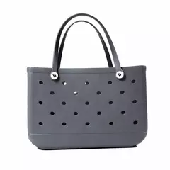 Saco De Praia De Eva Impermeável Durável, Buraco De Moda Sólida, Bolsa De Borracha, Barco De Praia, Esportes De Natação, Compras, Portátil - comprar online