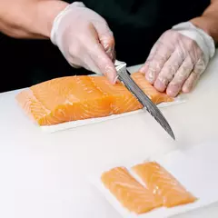 Imagem do Sharp Japonês Chef Faca Set, Facas de Cozinha, Laser Damasco Padrão, Cleaver Slicing Utility, Santoku, 1-10 Pcs