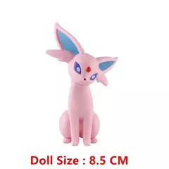 Novo pokemon desenhos animados filme anime figura gengar pikachu eevee dragão pet figuras de ação modelo brinquedo presentes natal comprar em massa - Wolf Magazine
