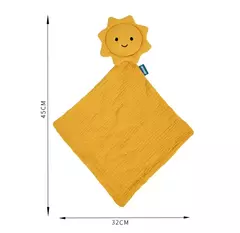 Bebê Segurança Cobertor Macio Algodão Musselina Consolador para Recém-nascido Infantil Dormir Snuggle Toy Stuffed Animal Acalme Appease Toalha - loja online
