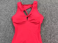 Conjunto esportivo push up feminino, macacão esportivo, macacão de ginástica fitness, roupas de ioga, roupas de treino, sexy, novo, 2021, 2024 - Wolf Magazine