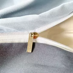 Conjunto de cama de tecido com escova de cor sólida, 2 lados, 4 peças, capa de edredom, fronha, lençol, colcha, único, queen, king size - Wolf Magazine